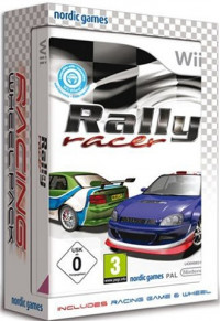 Rally Racer + Wheel Wii