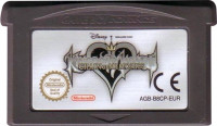 Kingdom Hearts Chain of Memories, Unboxed (GBA)