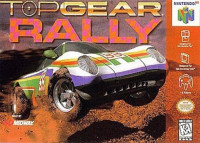 Top Gear Rally, Boxed (N64)