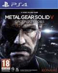 Metal Gear Solid V: Ground Zeroes PS4