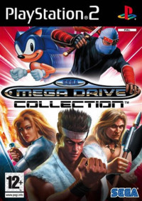 Sega Mega Drive Collection PS2