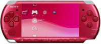 Sony PSP 3000 Slim & Lite Console, Radiant Red, Boxed