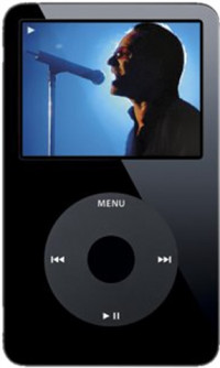 Apple iPod Classic 5th Gen. 30GB - Black