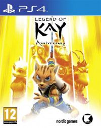 Legend of Kay Anniversary PS4