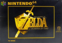 Legend of Zelda: Ocarina of Time, Boxed (N64)