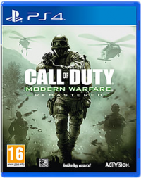 Call Of Duty Modern Warfare Remastered PS4