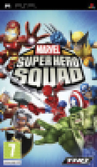 Marvel Super Hero Squad PSP