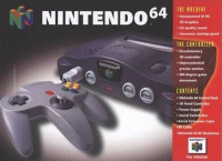 Nintendo 64 Console, Black with Expansion Pak, Boxed