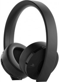 Sony PlayStation 4 Gold Wireless Headset Black 7.1 (2018)