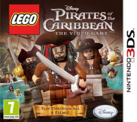 Lego Pirates Of The Caribbean 3DS