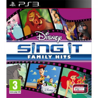 Sing It: Disney Family Hits PS3