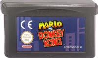 Mario vs Donkey Kong, Unboxed (GBA)