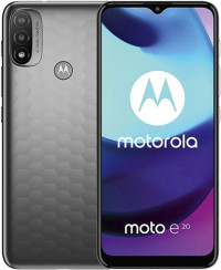Motorola E20 XT2155 (2GB+32GB) Graphite Grey, Unlocked
