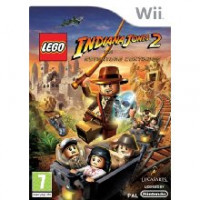 LEGO Indiana Jones 2: The Adventure Continues Wii