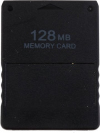 3rd party Playstation 2 128MB Memory Card