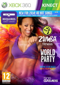 Zumba Fitness: World Party Xbox 360