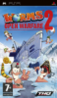 Worms Open Warfare 2 PSP