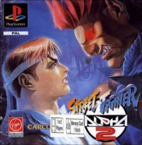 Street Fighter Alpha 2 PS1