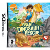 Go Diego Go: Great Dinosaur Rescue DS