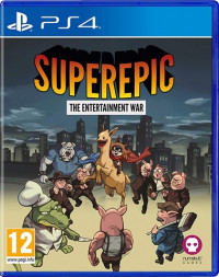 SuperEpic The Entertainment War PS4