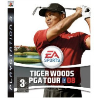 Tiger Woods PGA Tour 08 PS3