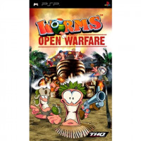 Worms Open Warfare PSP