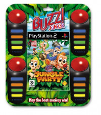 Buzz! Junior Jungle Party with Buzzers PS2