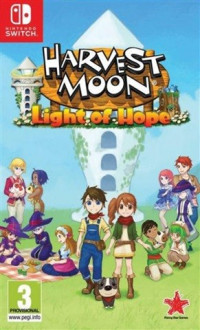 Harvest Moon Light of Hope Switch