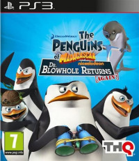 Penguins of Madagascar: Dr. Blowwhistle PS3