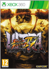 Ultra Street Fighter IV Xbox 360