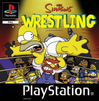 Simpsons Wrestling PS1