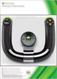 Official Xbox 360 Wireless Speed Wheel