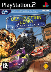 Destruction Derby Arenas PS2