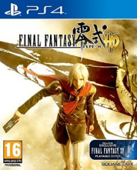 Final Fantasy Type-0 HD PS4