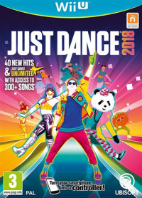 Just Dance 2018 Wii U