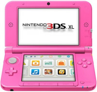 Nintendo 3DS XL Pink, Unboxed