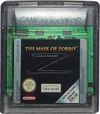 Mask Of Zorro, Unboxed (GBC)