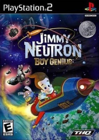 Jimmy Neutron Boy Genius PS2