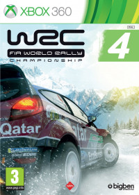 WRC 4: World Rally Championship Xbox 360