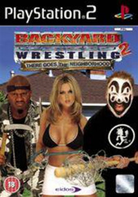 Backyard Wrestling 2 PS2