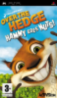 Over The Hedge - Hammy Goes Nuts PSP