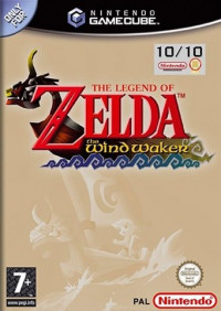 Legend of Zelda The Wind Waker (Gamecube)