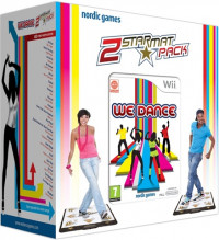 We Dance (Game+2 Mats) Wii