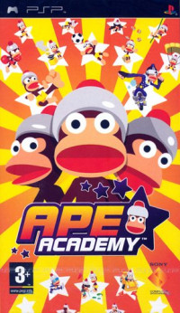 Ape Escape Academy PSP