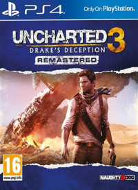 Uncharted 3: Drakes Deception Remastered PS4