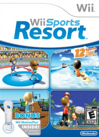 Wii Sports Resort (Cardboard Sleeve) Wii