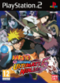 Naruto Shippuden: Ultimate Ninja 5 PS2