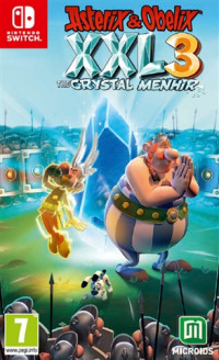 Asterix & Obelix XXL 3: The Crystal Menhir Switch