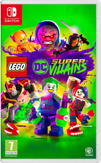 LEGO DC Super-Villains Switch