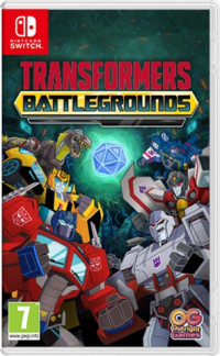 Transformers Battlegrounds Switch